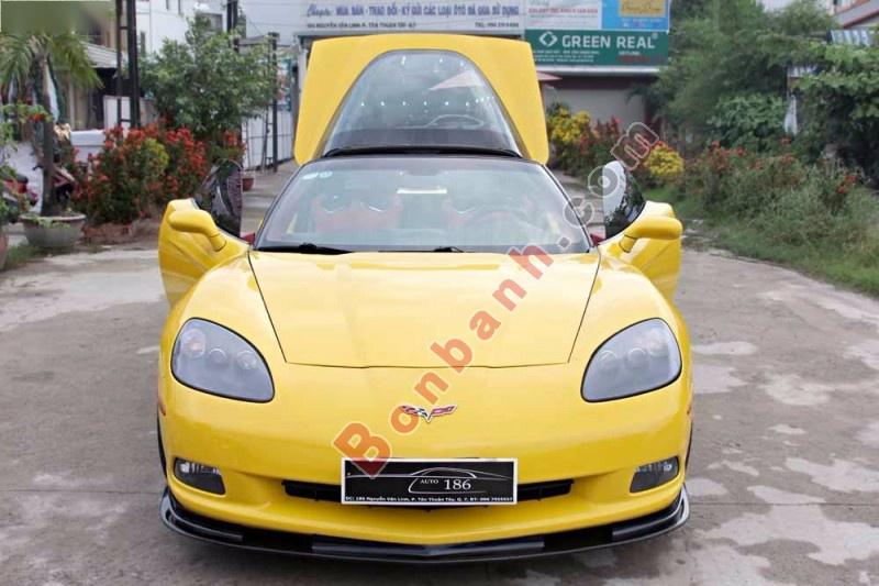 Chevrolet Corvette C6 6.2L V8  2009 - Cần bán gấp Chevrolet Corvette C6 6.2L V8 sản xuất 2009, màu vàng, xe nhập