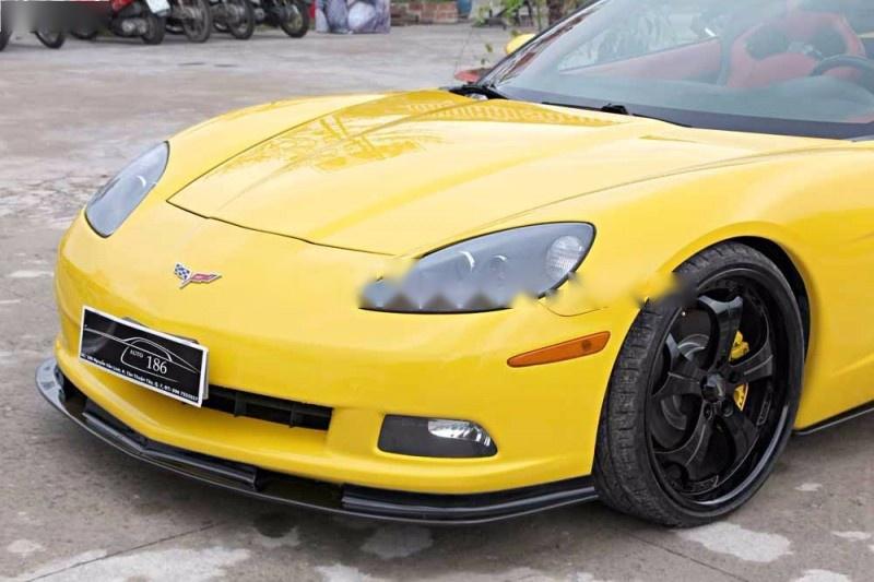 Chevrolet Corvette C6 6.2L V8  2009 - Cần bán gấp Chevrolet Corvette C6 6.2L V8 sản xuất 2009, màu vàng, xe nhập