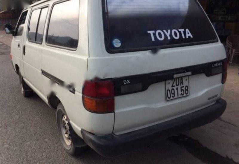 Toyota Liteace 1992 - Bán Toyota Liteace đời 1992, màu trắng, nhập khẩu nguyên chiếc giá cạnh tranh