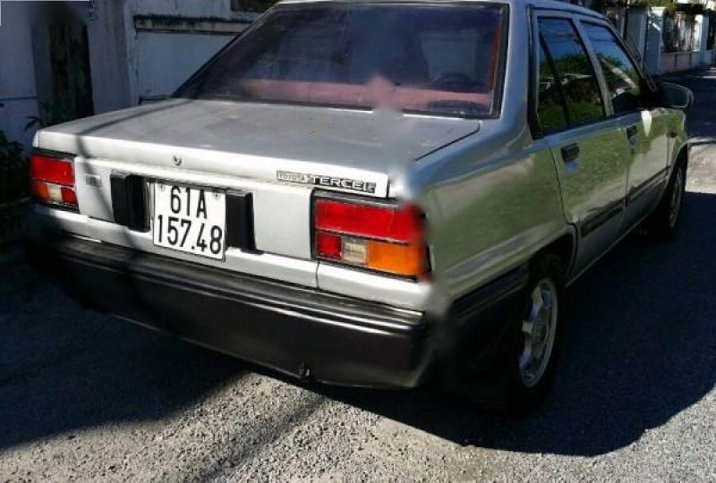 Toyota Tercel 1982 - Bán Toyota Tercel đời 1982, nhập khẩu chính hãng, 51tr