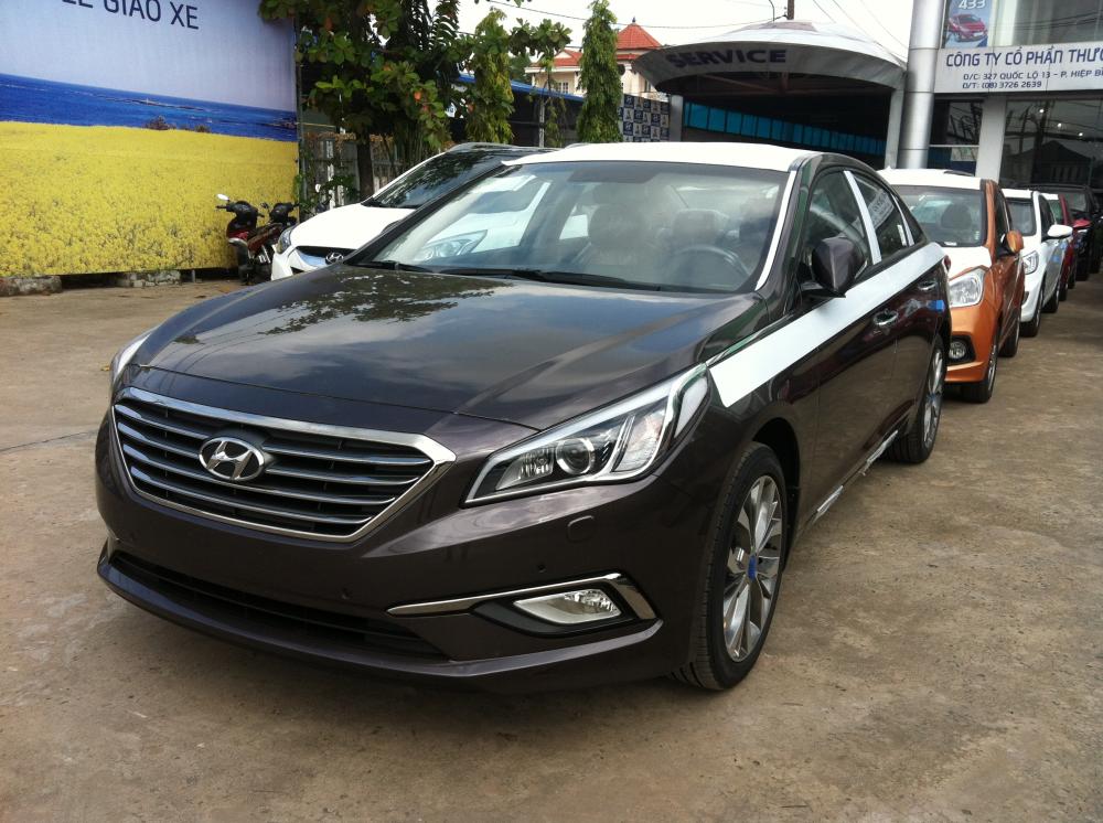 Hyundai Sonata 2018 - Bán Hyundai Sonata sản xuất 2018, đại diện bán hàng: 0935.536.365 Mr. Phương