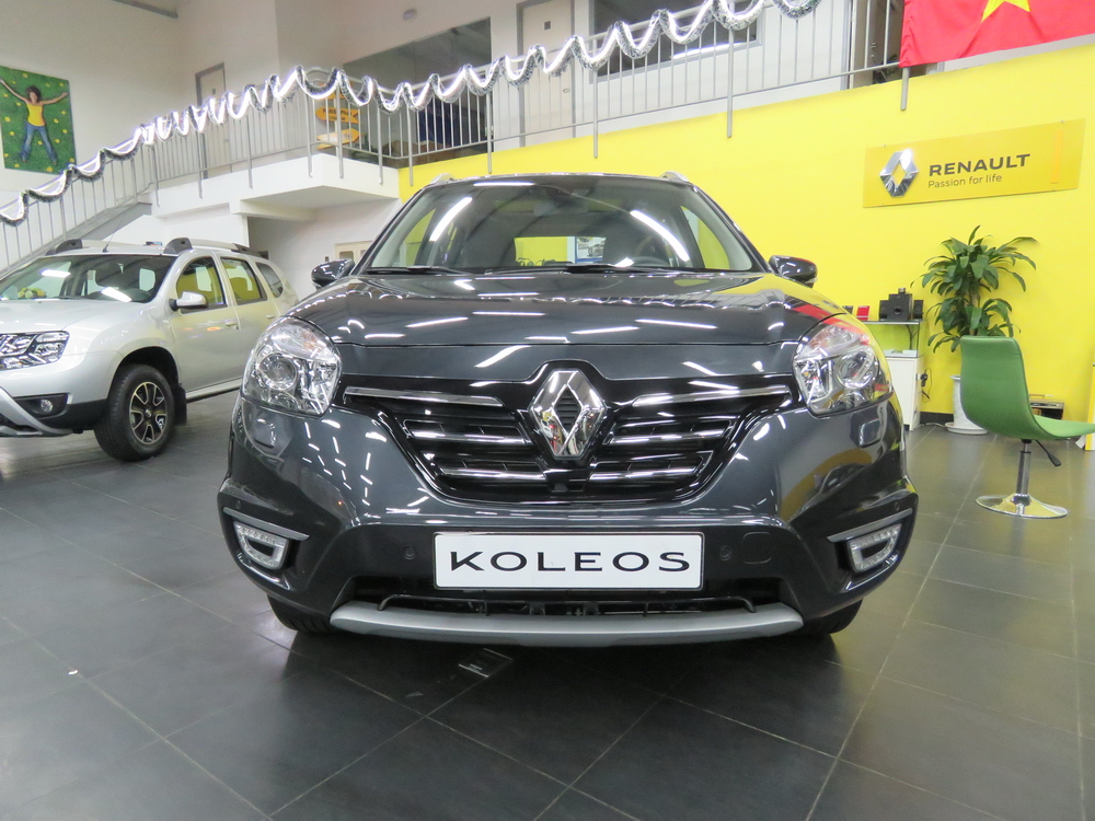 Renault Koleos 2.5 2017 - Renault Koleos 2.5 2017 - Khuyến mại cực lớn 06/2017 - Hotline: 0904.72.84.85