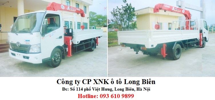 Xe chuyên dùng Xe cẩu 2017 - Bán xe tải 2 chân gắn cẩu tự hành 3, 5-7 tấn Soosan, Tanado, Kanglim, Unic, Atom 2017 