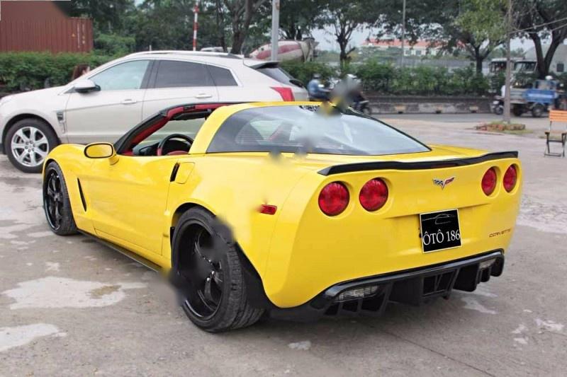 Chevrolet Corvette C6 6.2L V8  2009 - Cần bán gấp Chevrolet Corvette C6 6.2L V8 sản xuất 2009, màu vàng, xe nhập