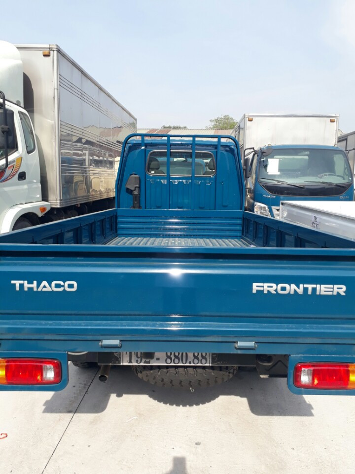 Thaco  K165 2016 - Bán xe Thaco k165 thùng lững 2t49, xe chạy thành phố