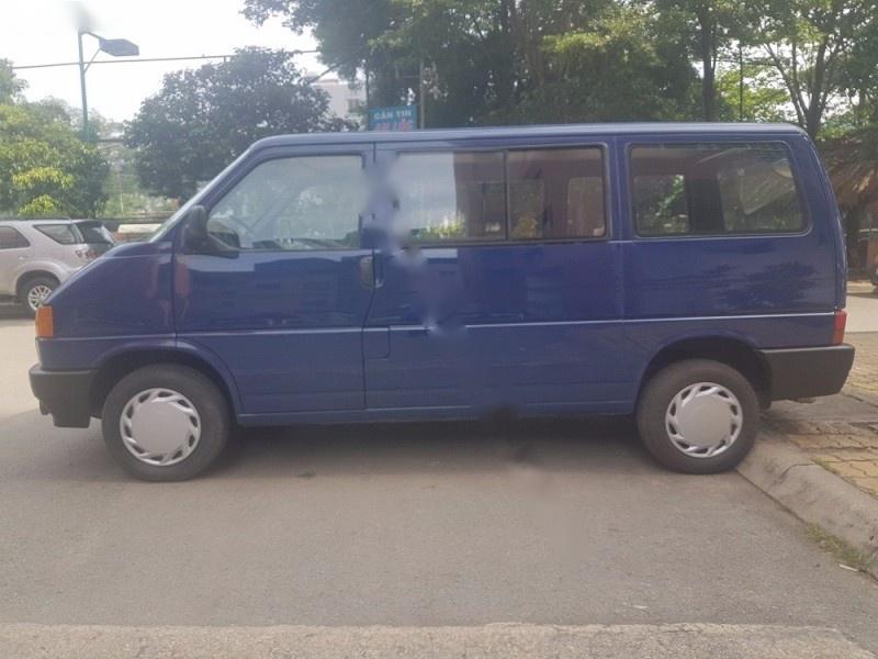 Volkswagen Transporter T4 1993 - Bán xe Volkswagen Transporter T4 đời 1993, màu xanh lam, nhập khẩu nguyên chiếc