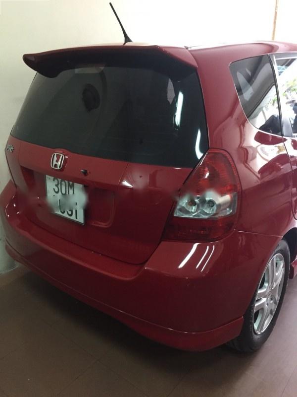 Honda FIT 2008 - Xe Honda FIT đời 2008, màu đỏ, nhập khẩu chính hãng chính chủ giá cạnh tranh
