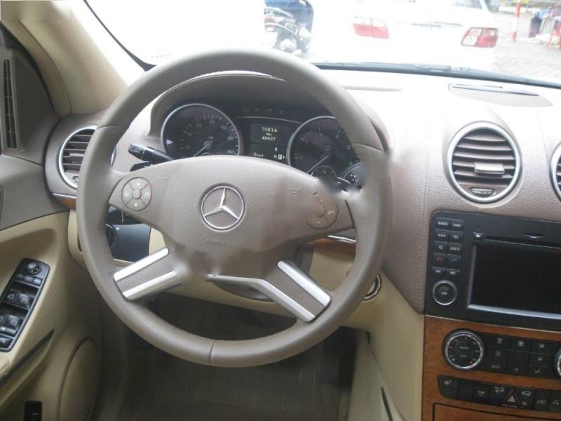 Mercedes-Benz GL450 2009 - Chiến Hòa Auto bán xe Mercedes Benz GL 450 4matic model 2009, nhập khẩu, màu trắng