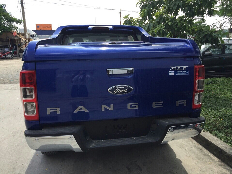 Ford Ranger XLS AT  2016 - Bán Ranger XLS AT 2016, nhập khẩu