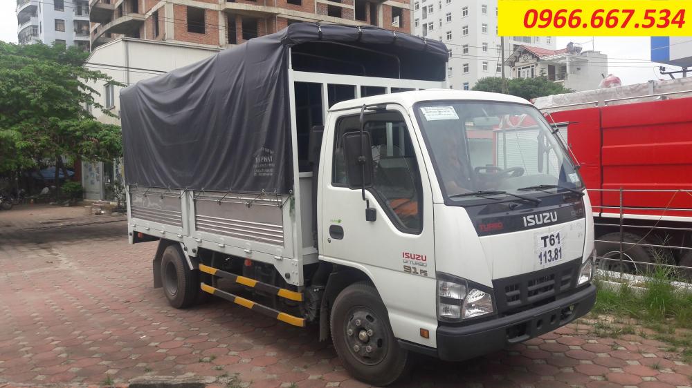Isuzu QKR 2016 - Đại lý chuyên bán xe tải trả góp tại Thanh Hóa