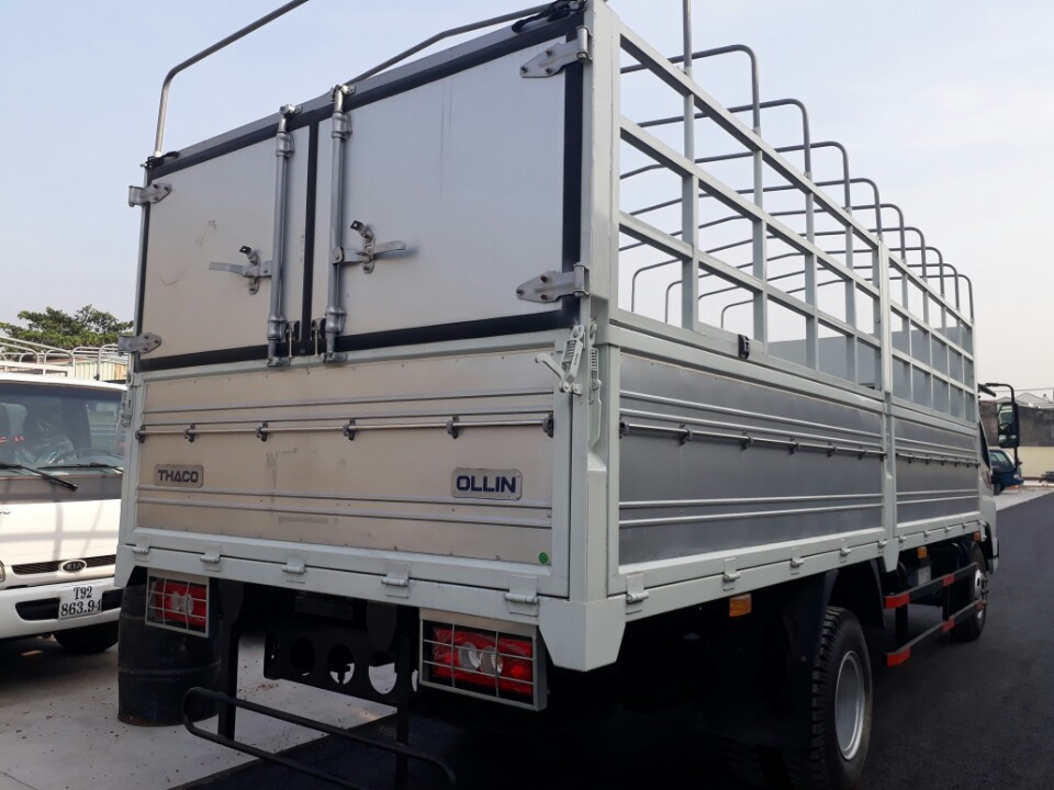 Thaco OLLIN   2016 - Bán xe tải thùng mui bạt 7t, ollin700c