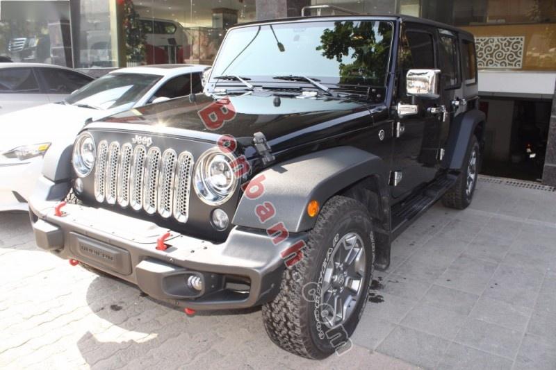 Jeep Wrangler Rubicon 2015 - Cần bán Jeep Wrangler Rubicon đời 2015, màu đen, xe nhập