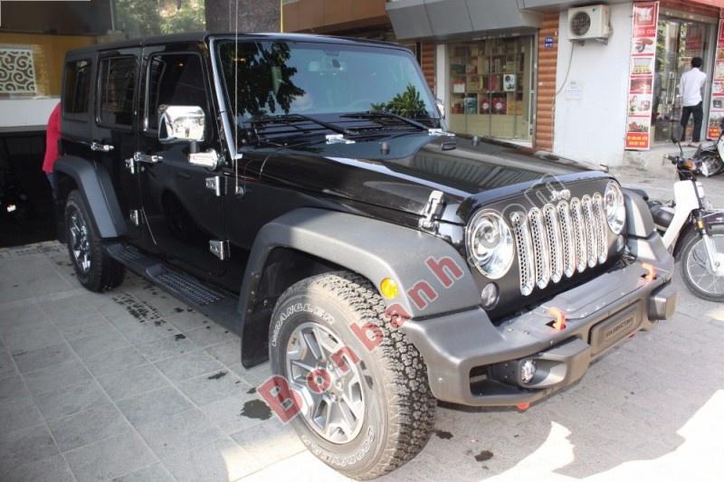 Jeep Wrangler Rubicon 2015 - Cần bán Jeep Wrangler Rubicon đời 2015, màu đen, xe nhập