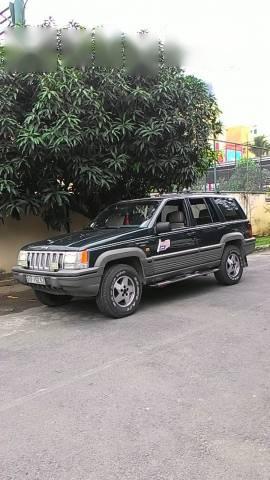 Jeep Grand Cheroke   1994 - Cần bán Jeep Grand Cheroke 1994, màu đen, nhập khẩu, giá 225tr