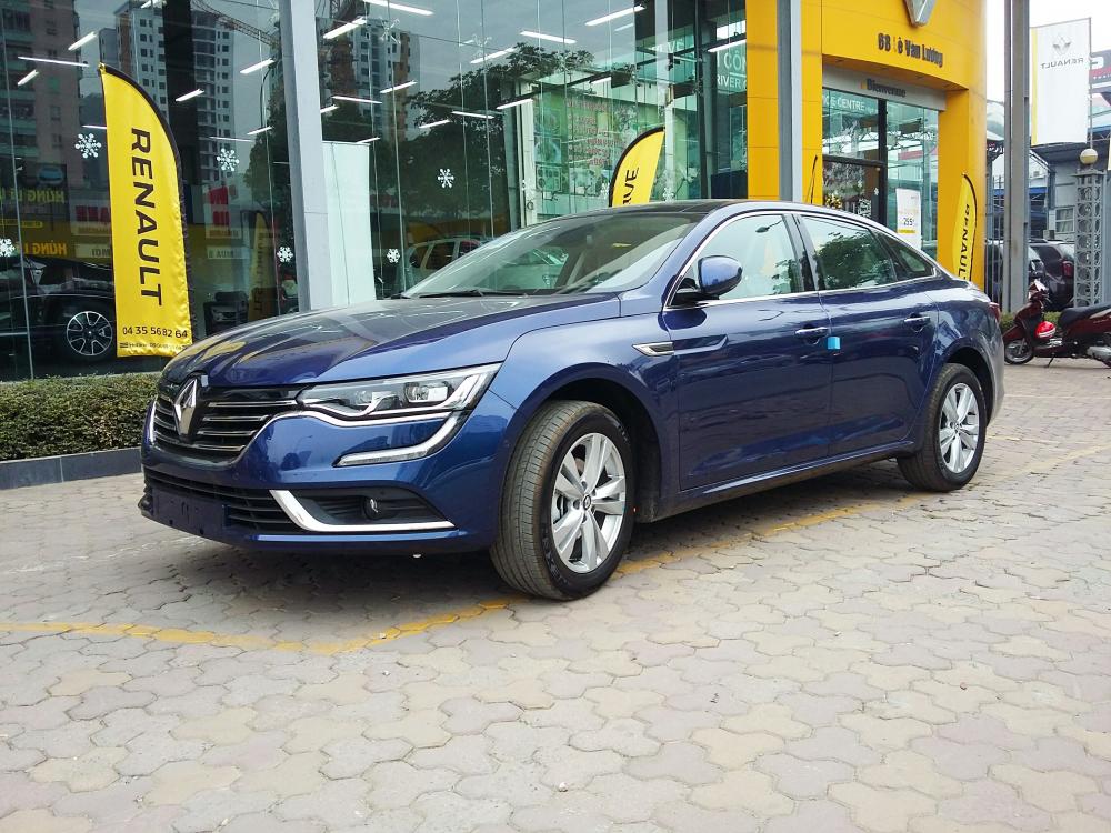 Renault Talisman 2017 - Renault Talisman 2017 full option màu xanh lam - Hotline: 0904.72.84.85