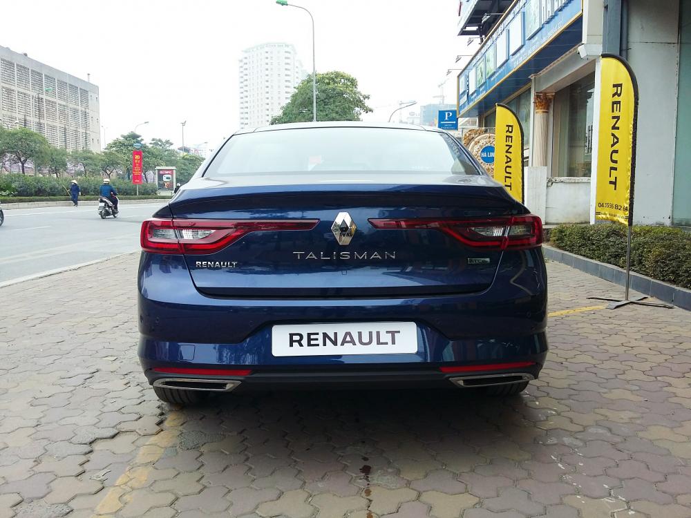 Renault Talisman 2017 - Renault Talisman 2017 full option màu xanh lam - Hotline: 0904.72.84.85