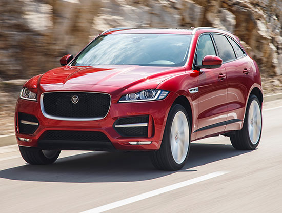 Jaguar F Type F-Pace V6 3.0L  2017 - Bán xe Jaguar F Type F-Pace V6 3.0L đời 2017, màu đỏ, nhập khẩu