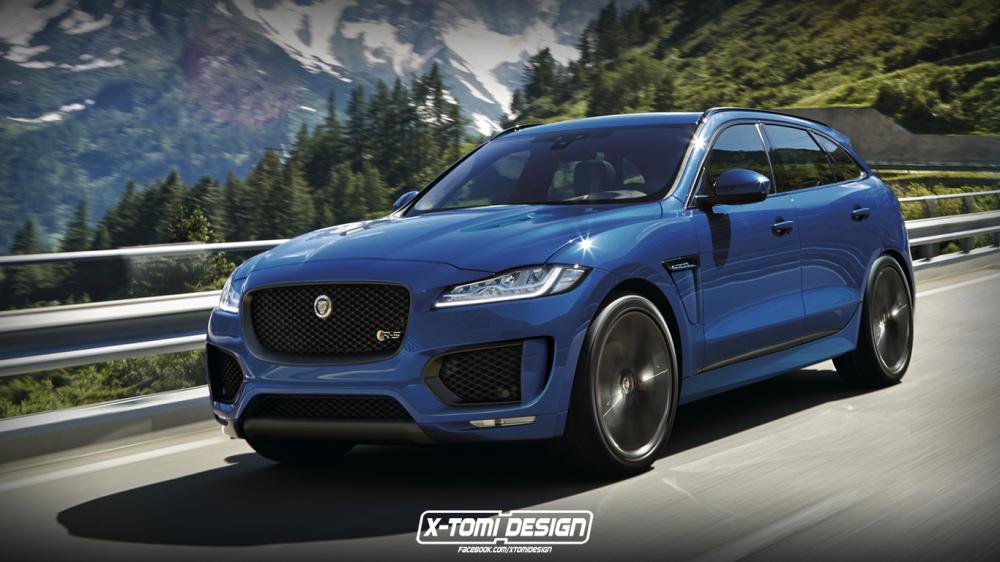 Jaguar F Type F-Pace V6 3.0L  2017 - Bán xe Jaguar F Type F-Pace V6 3.0L đời 2017, màu đỏ, nhập khẩu