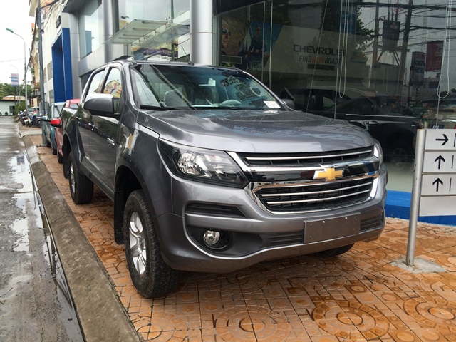 Chevrolet Corvette LT 2.5L MT 2017 - Bán xe Chevrolet Colorado LT 2.5L MT đời 2017, nhập khẩu chính hãng - Liên hệ hotline Tấn Lộc 0939.7777.31