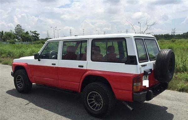 Nissan Patrol 1994 - Bán Nissan Patrol năm 1994, giá 237tr