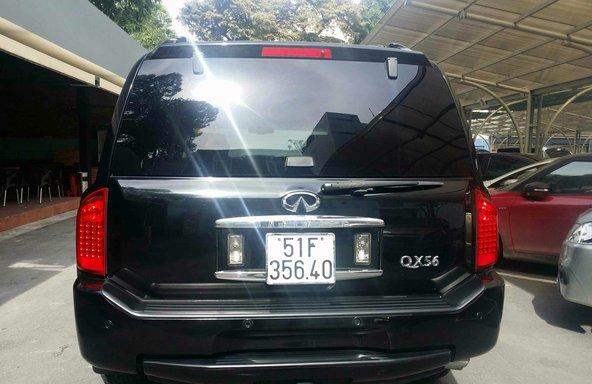 Infiniti QX56   4x4 2004 - Bán xe cũ Infiniti QX56 4x4 sản xuất 2004, màu đen, nhập khẩu chính hãng