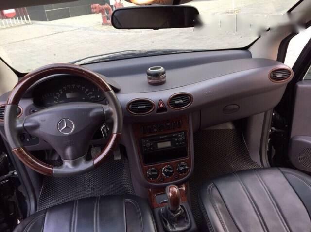 Mercedes-Benz A class 140 2003 - Cần bán lại xe Mercedes A140 2003, màu đen, nhập khẩu