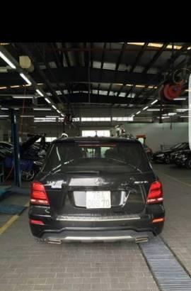 Mercedes-Benz GLK Class  300  2012 - Cần bán xe Mercedes GLK 300 đời 2012, màu đen, xe nhập còn mới