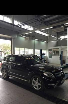 Mercedes-Benz GLK Class  300  2012 - Cần bán xe Mercedes GLK 300 đời 2012, màu đen, xe nhập còn mới