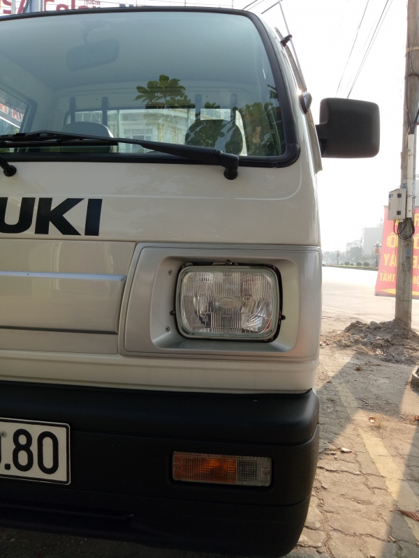 Suzuki Super Carry Truck 2016 - Bán xe Suzuki Super Carry Truck 2016, màu trắng, nhập khẩu chính hãng như mới