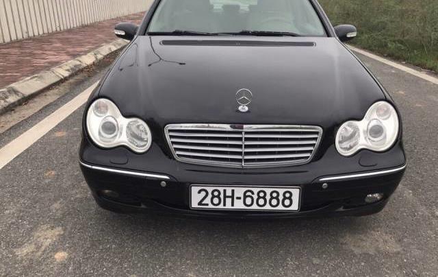 Mercedes-Benz C class C180  2003 - Bán Mercedes C180 2003, màu đen, nhập khẩu nguyên chiếc, giá tốt