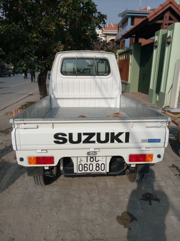 Suzuki Super Carry Truck 2016 - Bán xe Suzuki Super Carry Truck 2016, màu trắng, nhập khẩu chính hãng như mới