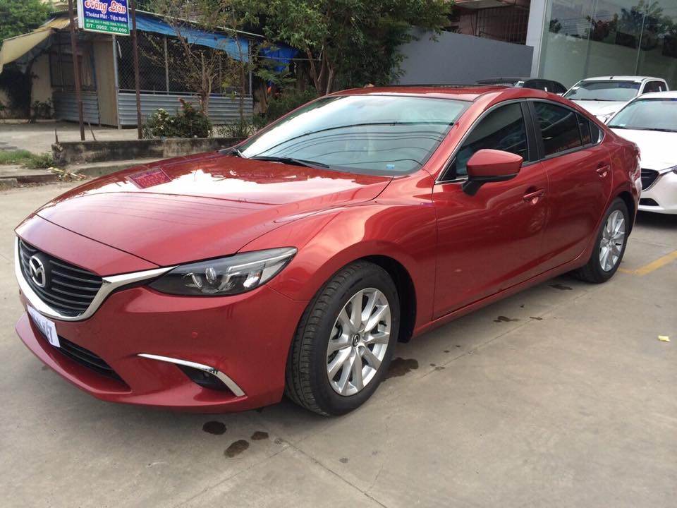 Mazda 6 2.0L 2017 - Bán Mazda 6 2018 - Mazda Vũng Tàu - 090.123.64.84 Mr. Thành- Hỗ trợ vay trả góp