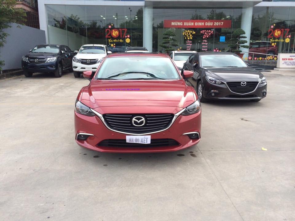 Mazda 6 2.0L 2017 - Bán Mazda 6 2018 - Mazda Vũng Tàu - 090.123.64.84 Mr. Thành- Hỗ trợ vay trả góp