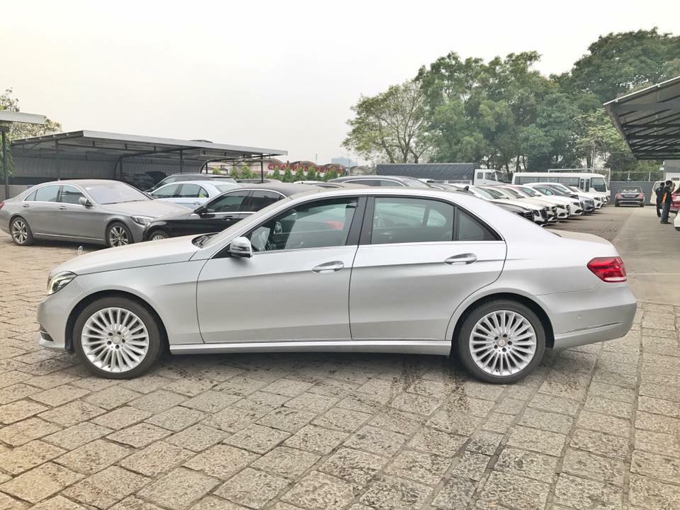 Mercedes-Benz E400 2013 - Bán Mercedes đời 2013, màu bạc, nhập khẩu chính hãng