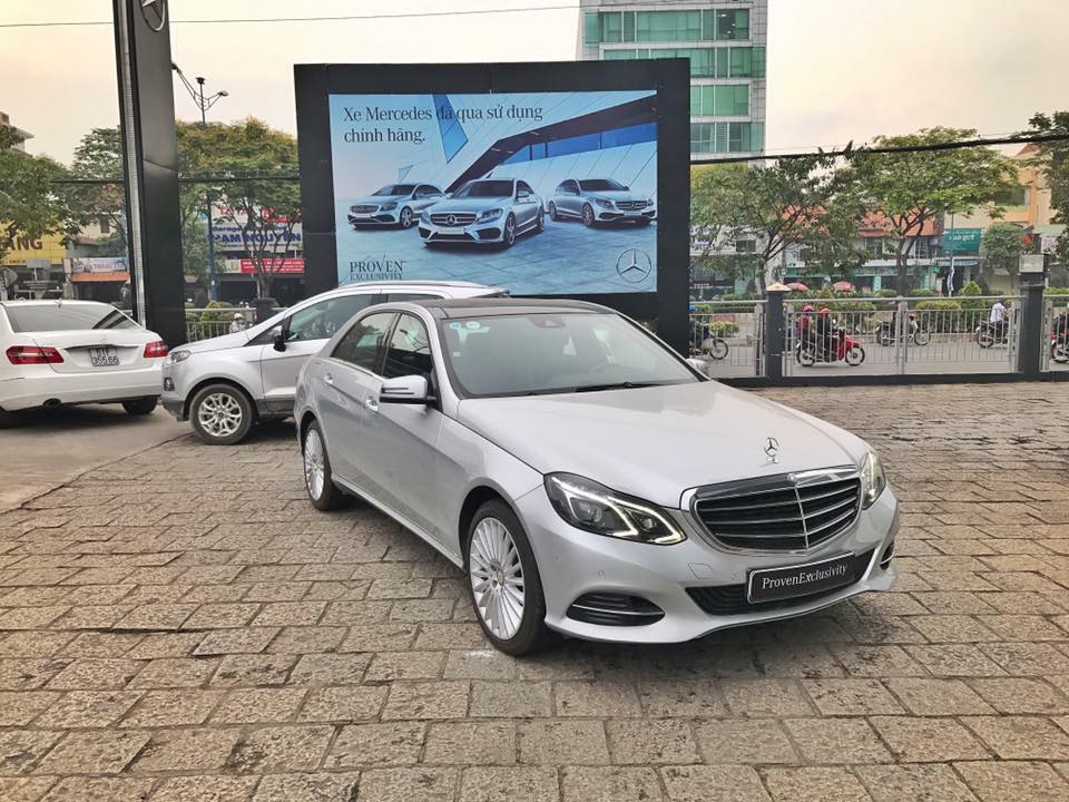 Mercedes-Benz E400 2013 - Bán Mercedes đời 2013, màu bạc, nhập khẩu chính hãng
