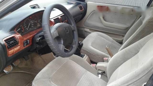 Honda Accord   1999 - Cần bán xe Honda Accord sản xuất 1999, màu bạc giá cạnh tranh