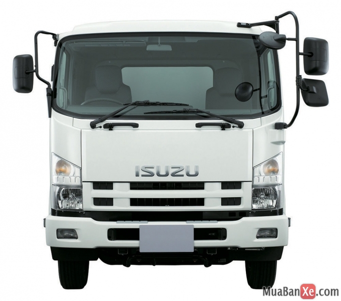 Isuzu FVR 34Q  2017 - Bán Isuzu FVR 34Q đời 2017, màu trắng, nhập khẩu nguyên chiếc