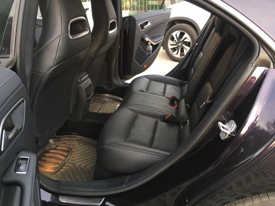 Mercedes-Benz CLA class 4 MATIC 2014 - Xe Mercedes 4 MATIC sản xuất 2014, màu tím 