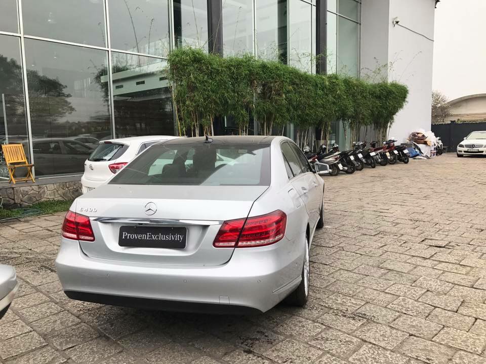 Mercedes-Benz E400 2013 - Bán Mercedes đời 2013, màu bạc, nhập khẩu chính hãng