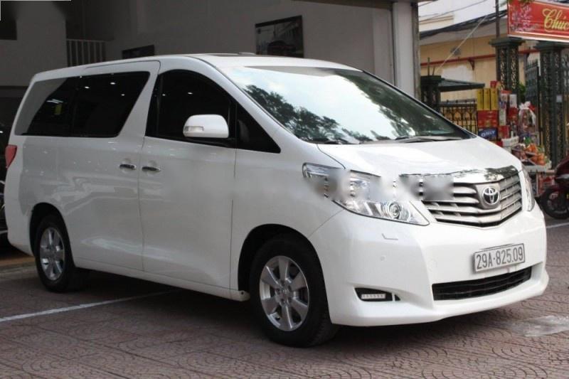 Toyota Alphard 2010 - Bán ô tô Toyota Alphard 2010, màu trắng, nhập khẩu nguyên chiếc chính chủ