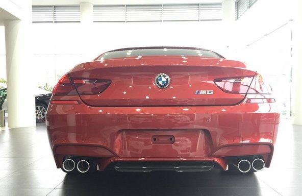 BMW M6 Gran 2017 - Bán BMW M6 Gran 2017, màu đỏ