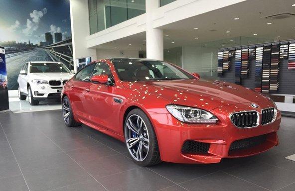 BMW M6 Gran 2017 - Bán BMW M6 Gran 2017, màu đỏ