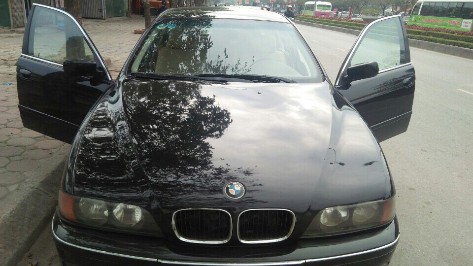 BMW 5 Series 1998 - Xe BMW 5 Series năm 1998 màu đen, giá tốt, xe nhập