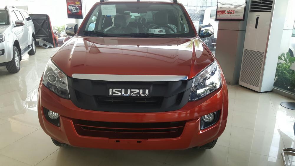 Isuzu Dmax LS 2017 - Bán Isuzu D-Max nhập khẩu Thái Lan, liên hệ 0932088091, giá chỉ 605 triệu, tặng kèm gói phụ kiện