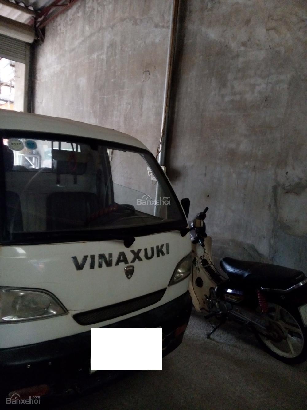 Vinaxuki Xe bán tải 2009 - Cần bán Vinaxuki xe bán tải sản xuất 2009, màu trắng
