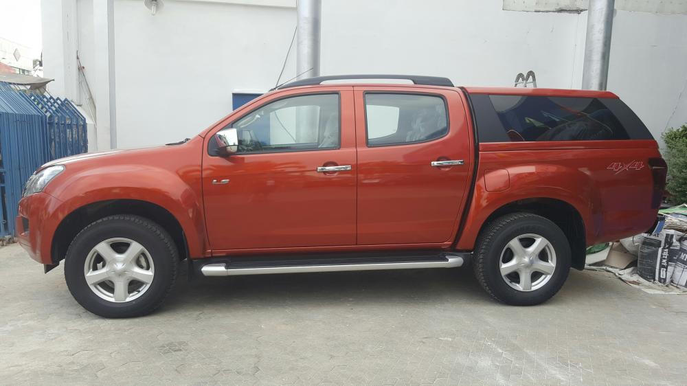 Isuzu Dmax LS 2017 - Bán Isuzu D-Max nhập khẩu Thái Lan, liên hệ 0932088091, giá chỉ 605 triệu, tặng kèm gói phụ kiện