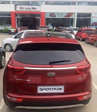 Kia Sportage   GAT 2.0 2WD 2017 - Bán xe Kia Sportage GAT 2.0 2WD đời 2017, màu đỏ