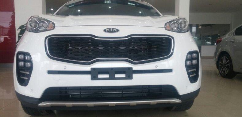 Kia Sportage 2017 - Kia Giải Phóng bán ô tô Kia Sportage đời 2017, màu trắng