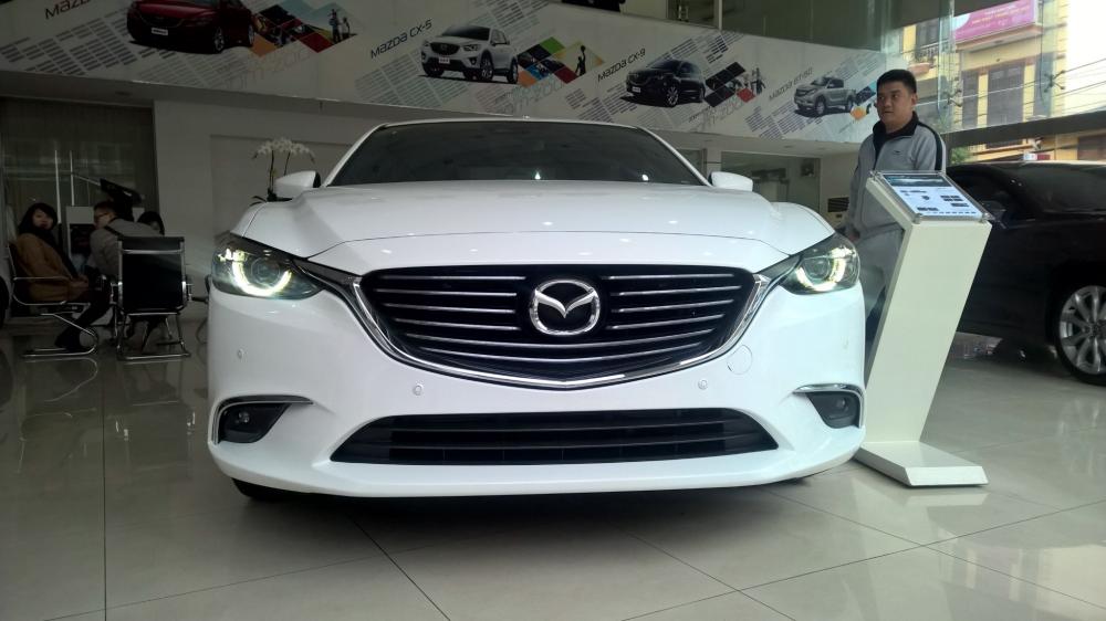 Mazda 6 2019 - Bán Mazda 6 bản 2.0 Facelift ưu đãi lớn, giao xe ngay tại Hà Nội - Mazda Nguyễn Trãi - Hotline: 0949565468