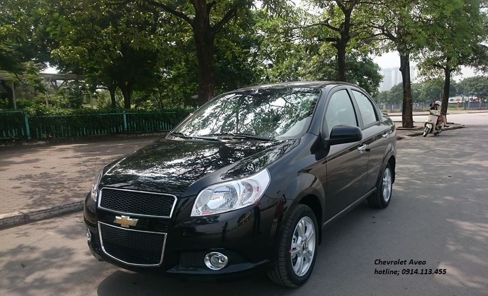 Chevrolet Aveo LT 2017 - Bán Chevrolet Aveo LT số sàn đời 2017, mua trả góp chỉ 180 triệu